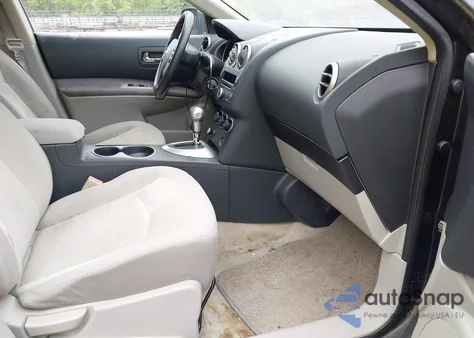 2008 Nissan Rogue S из США, поврежденный, VIN JN8AS58V98W110473